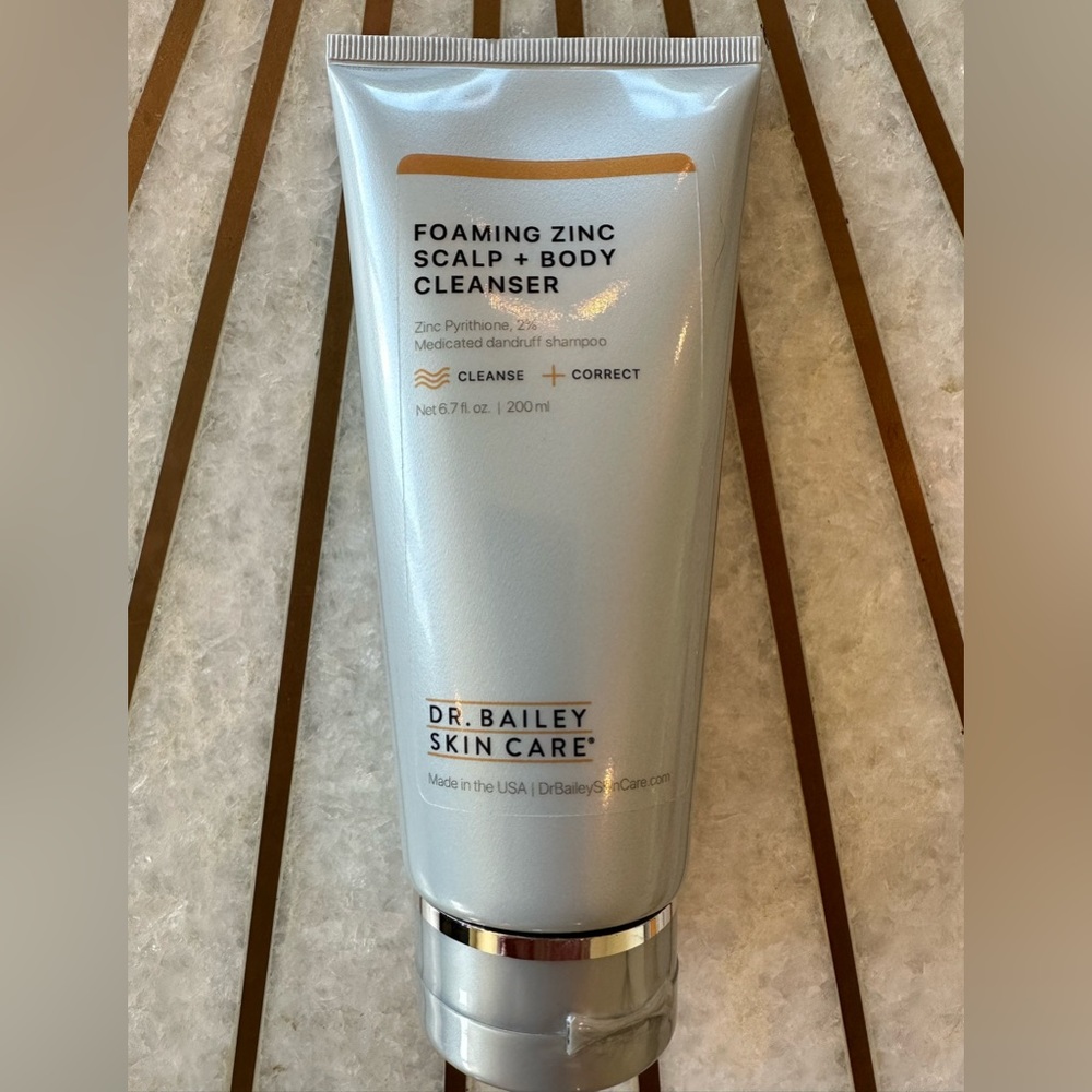 Dr. Baileys zinc foaming scalp and body cleanser